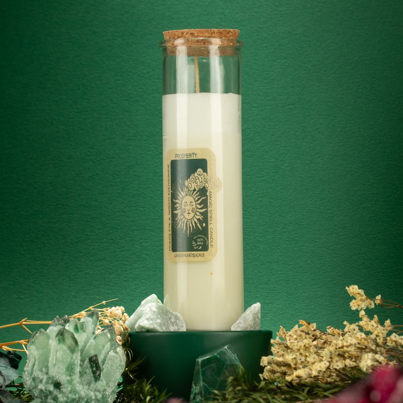 Magic Spell Candle Starter