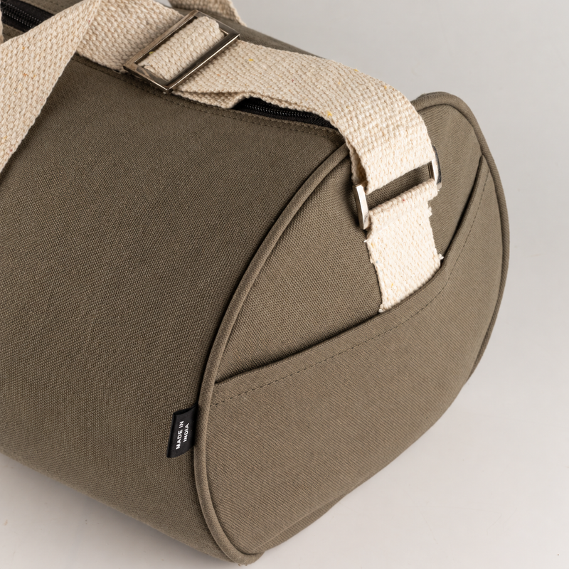 Don't Quit Gym Bag - Olive