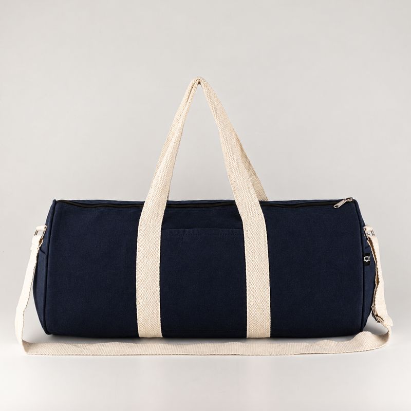 Don't Quit Gym Bag - Navy Blue (2767C)