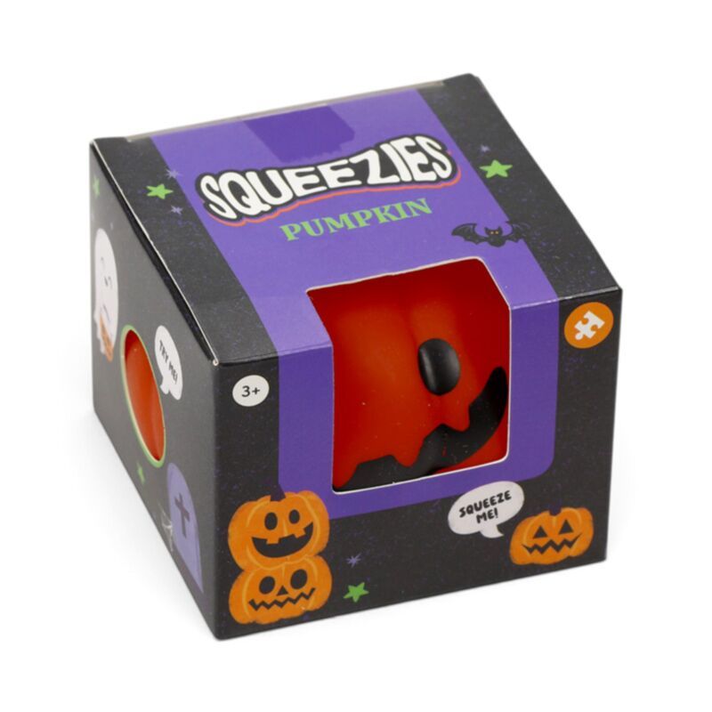 Squeezy Spooky Pumpkin Stress Toy