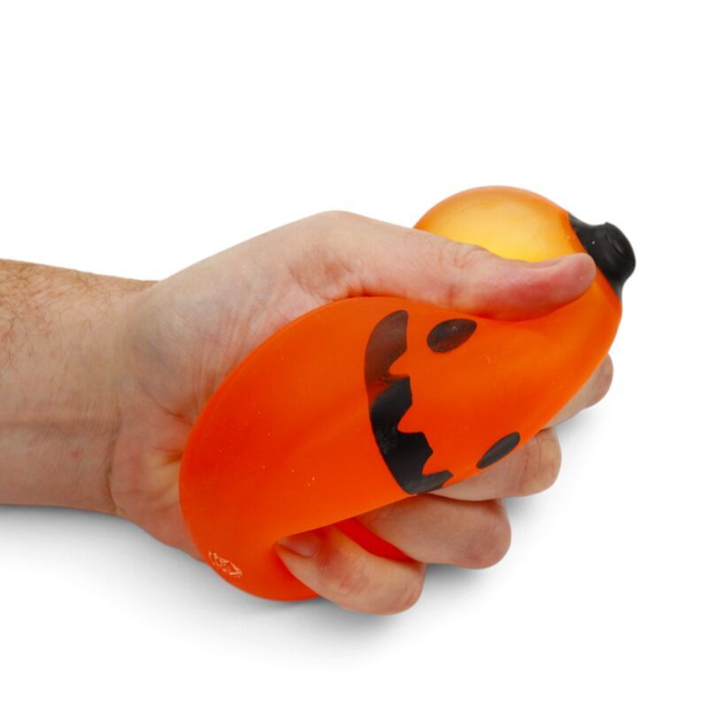 Squeezy Spooky Pumpkin Stress Toy