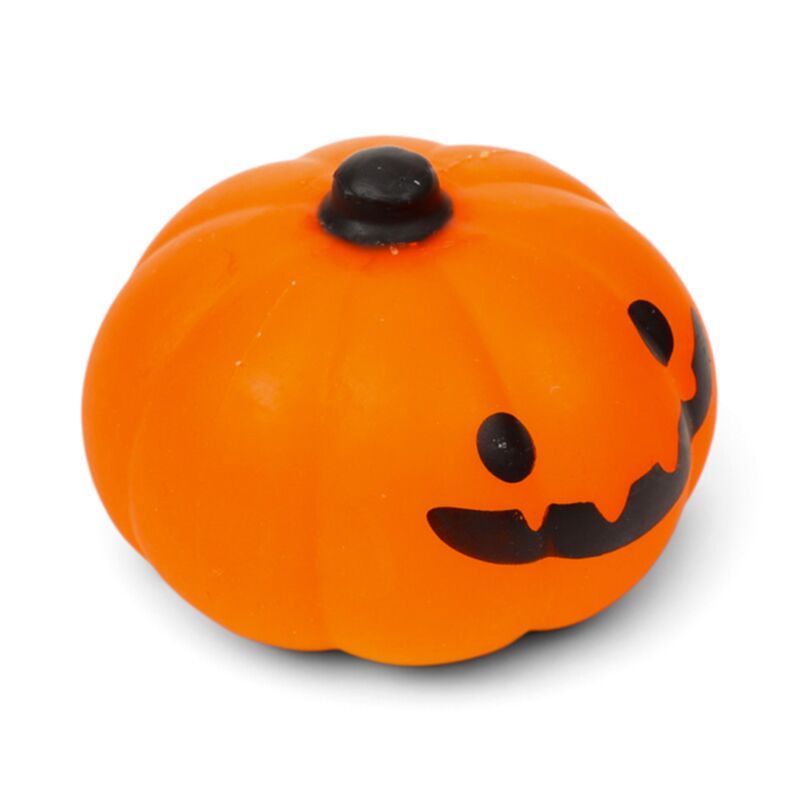 Squeezy Spooky Pumpkin Stress Toy