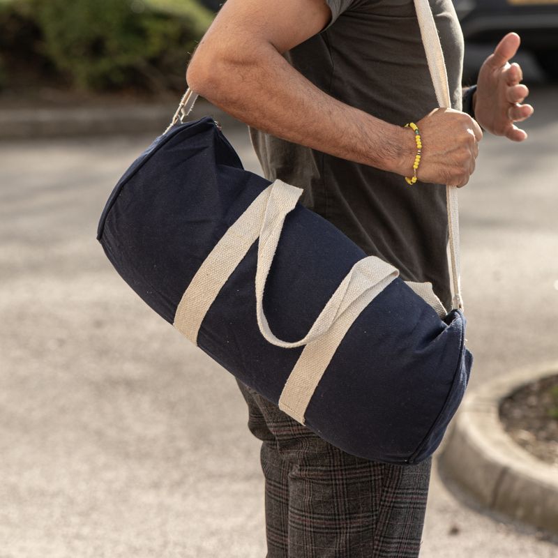 Cotton Canvas Gym Bags – Don’t Quit Gym Bag Starter Pack