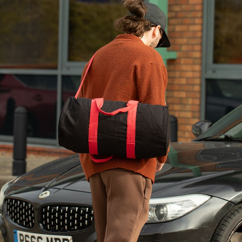 Cotton Canvas Gym Bags – Don’t Quit Gym Bag Starter Pack