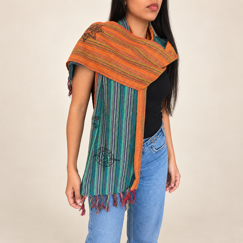 Nomad Sari Travel Blessing Scarves Starter Pack – 36 Scarves