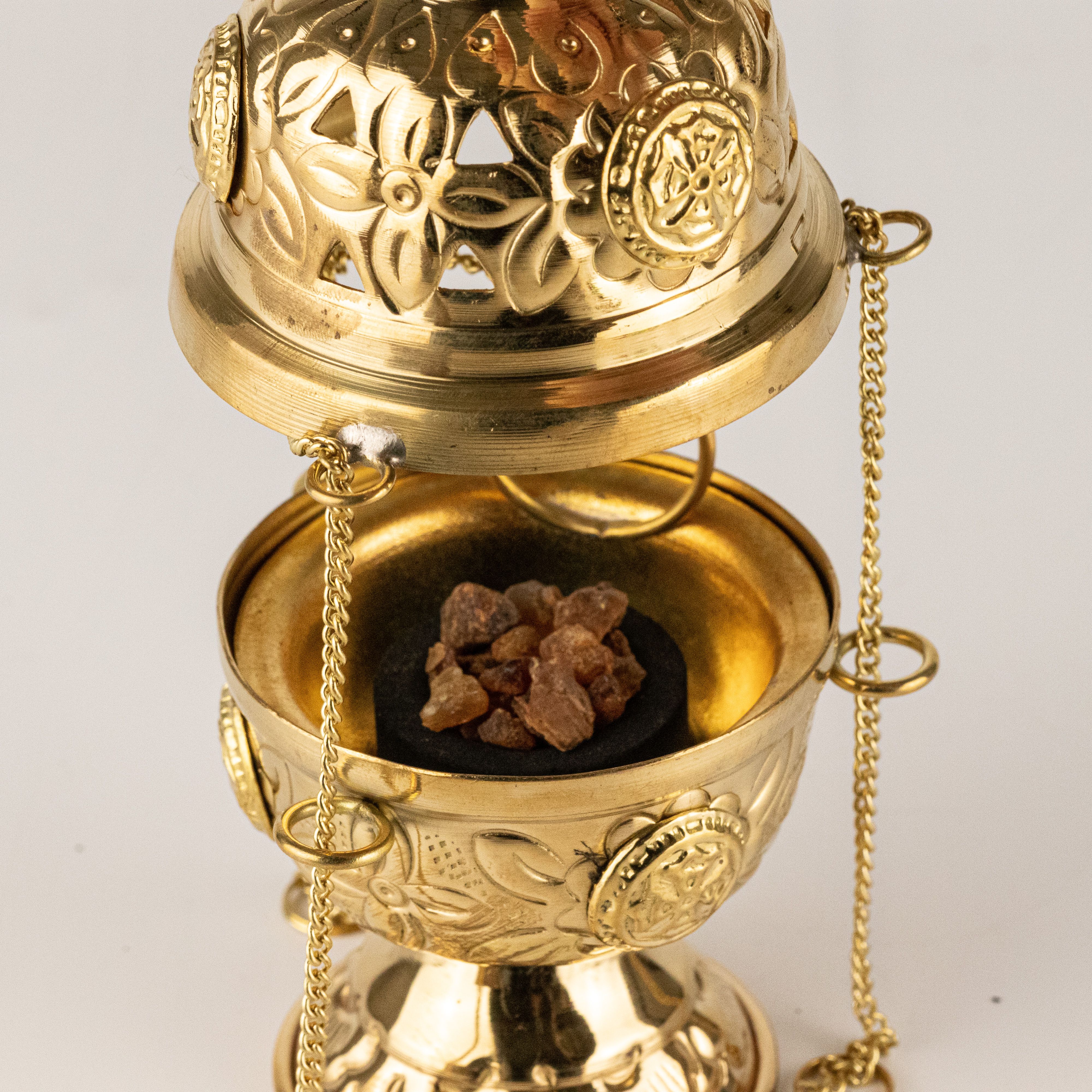 Traditional Brass & Iron Incense Burners