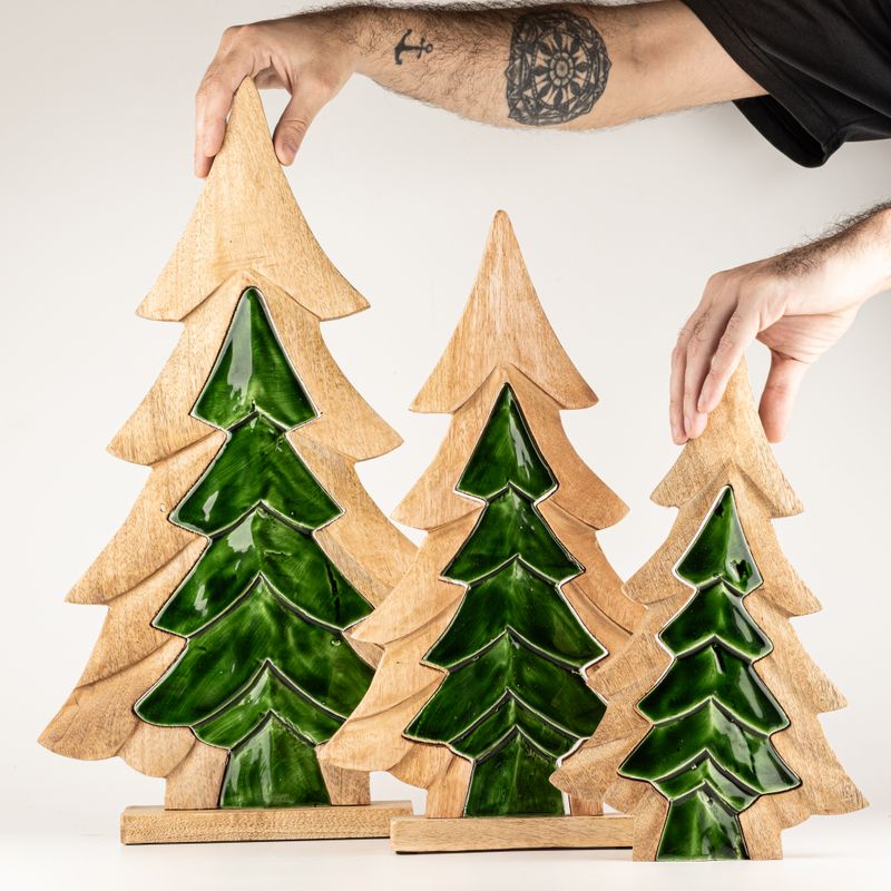 Lost in the Forest - 3D Medium Tree (29x18.5x2.5cm)