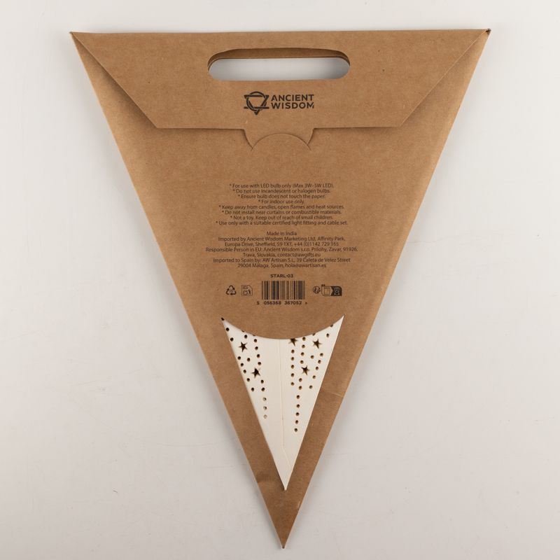 Star Lamp - Classic White - Seven Point - 60cm