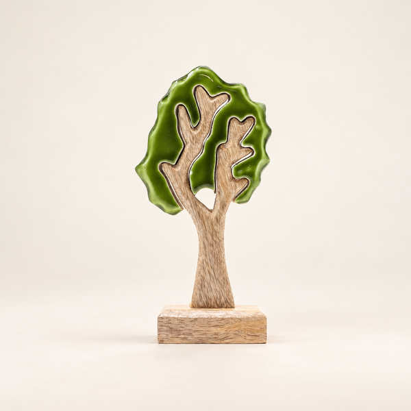 Lost in the Forest -  Single Tree 3D Wooden Decoration