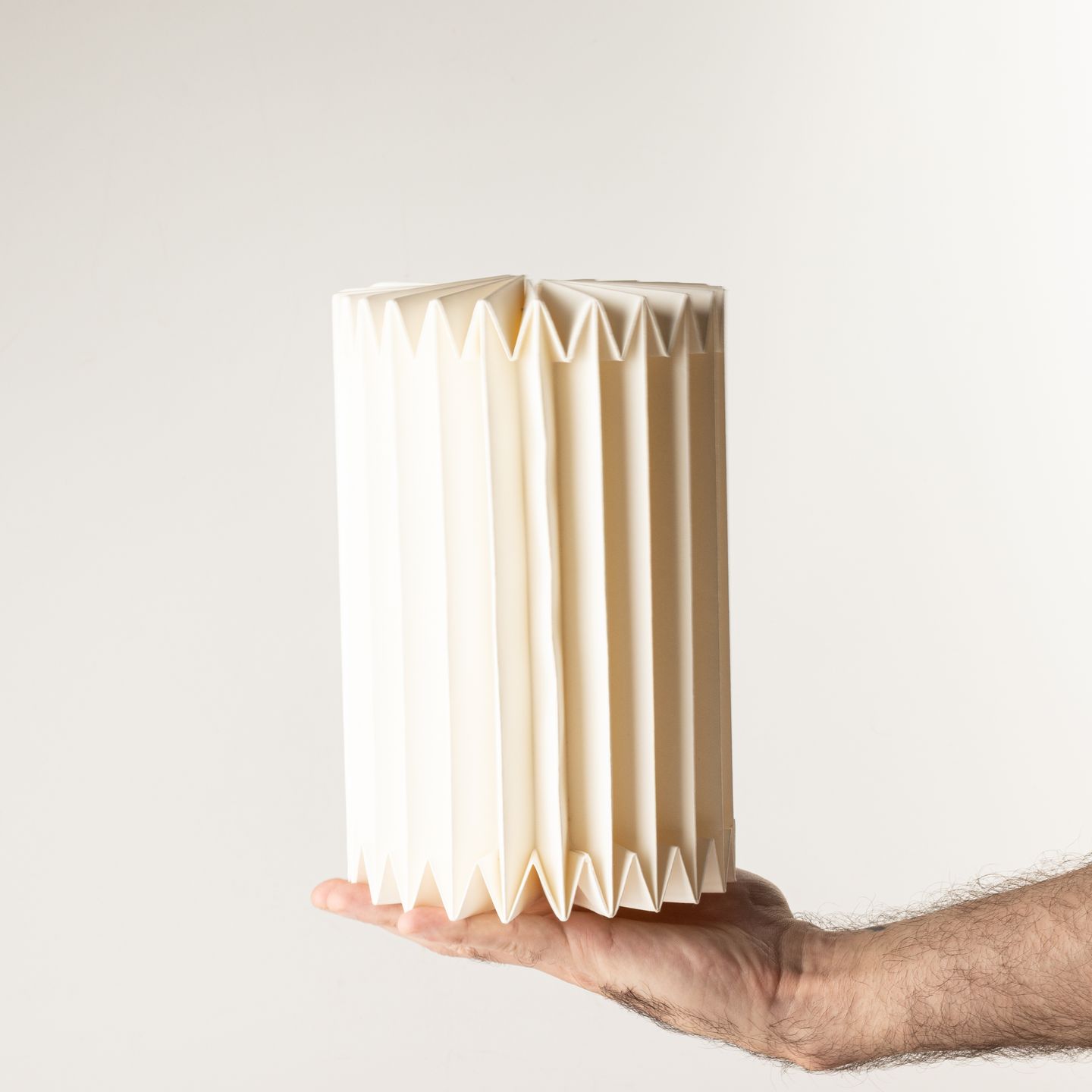 Geometric Paper Lamp Shade