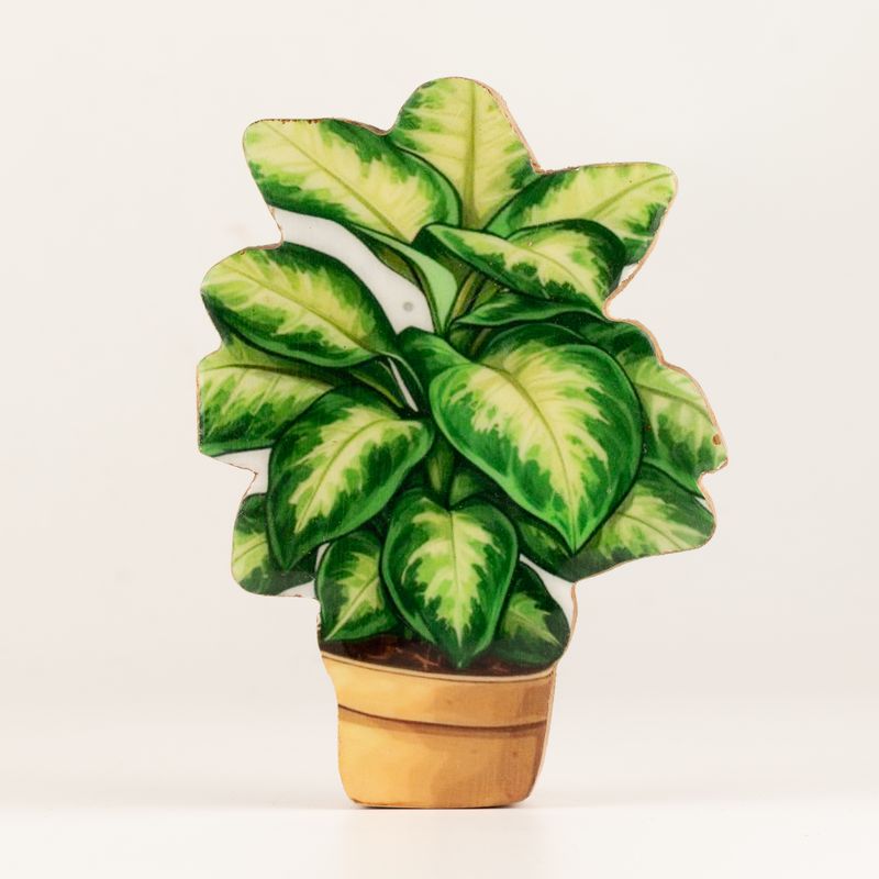 Wooden House Plants - Mini Jungle Plant