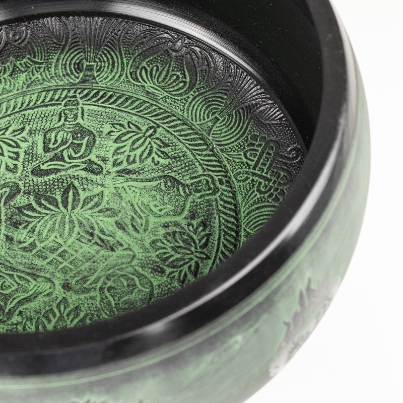 Huge Singing Bowl - Sage - 32x15cm - Design 3