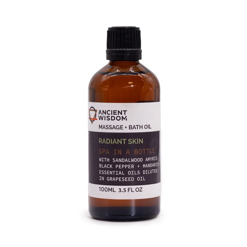 Radiant Skin Massage Oil - 100ml