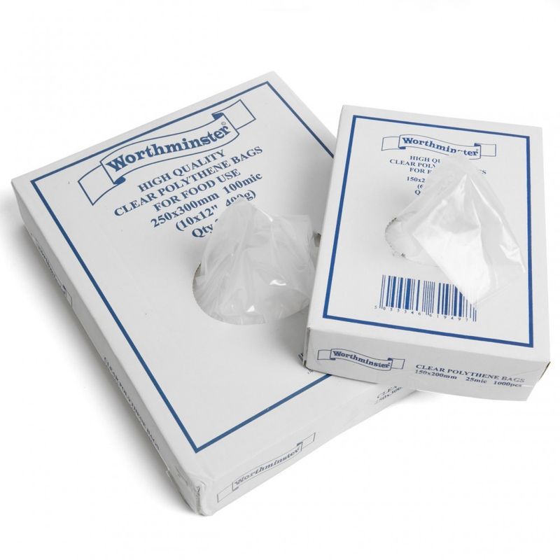 Poly Bags 8 x 10 inch