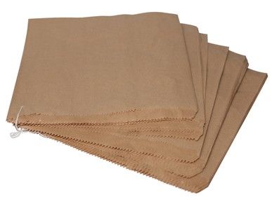 13 x 14 inch Kraft Bags