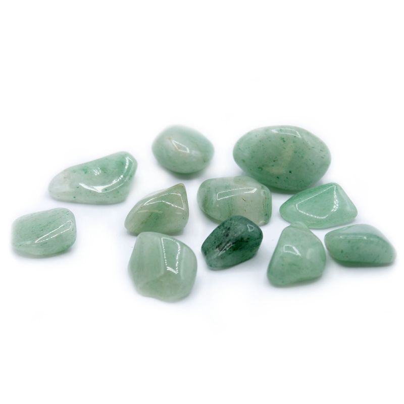 L Tumble Stone - Aventurine