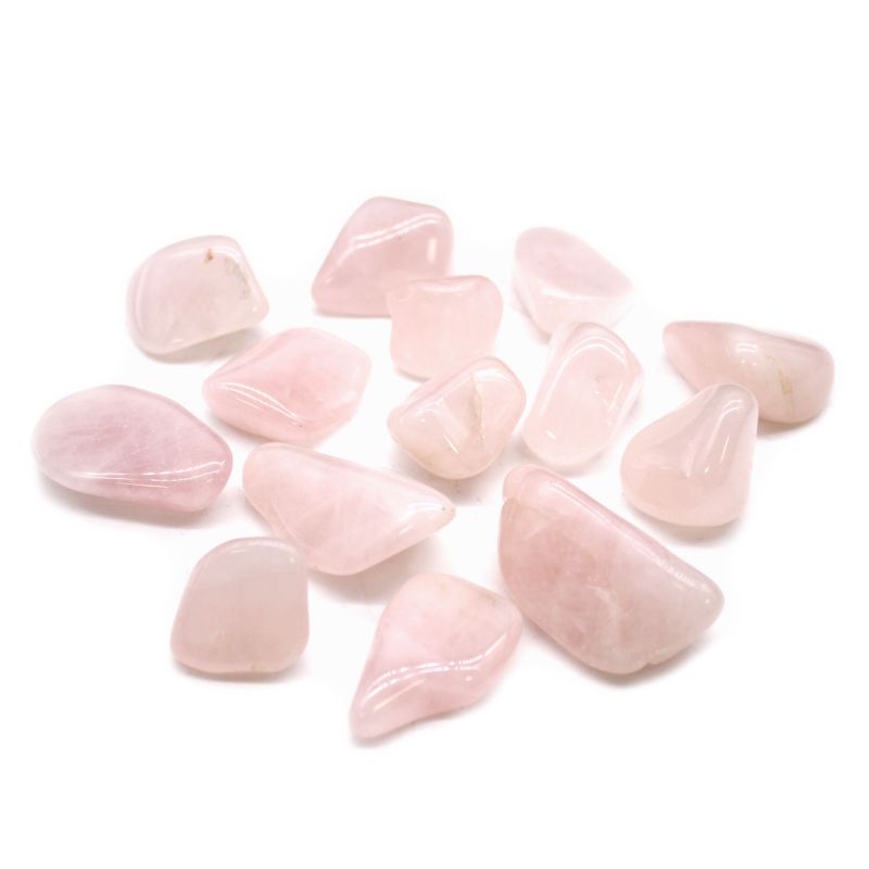 L Tumble Stone - Rose Quartz