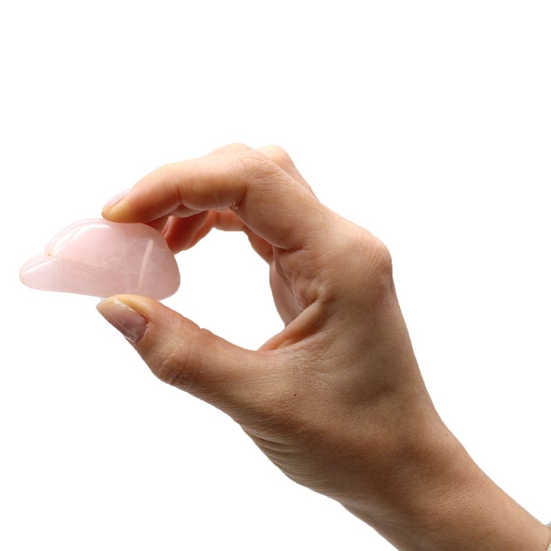 L Tumble Stone - Rose Quartz