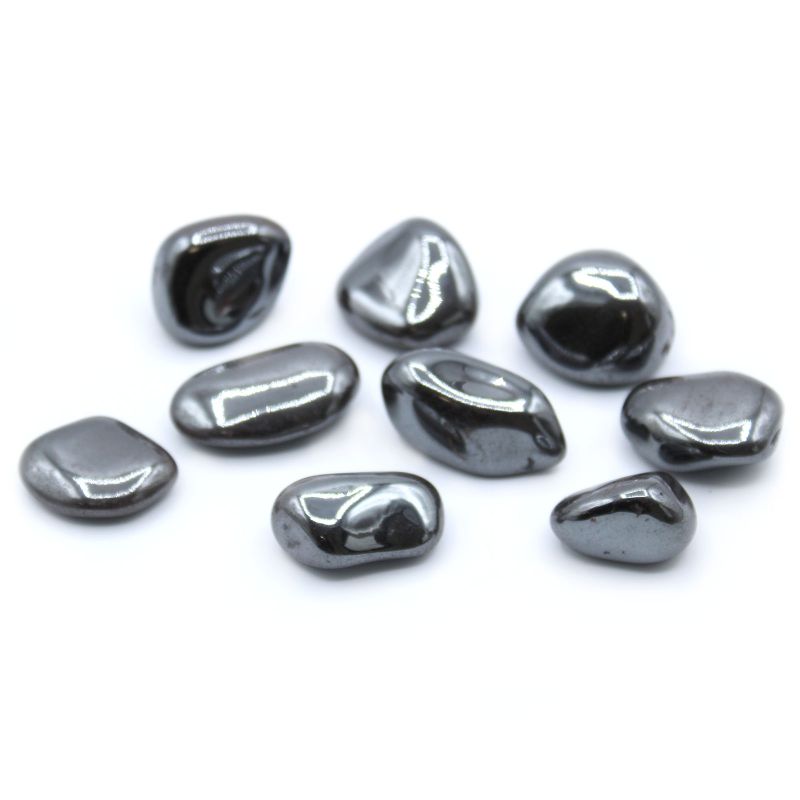 XL Tumble Stone - Hematite