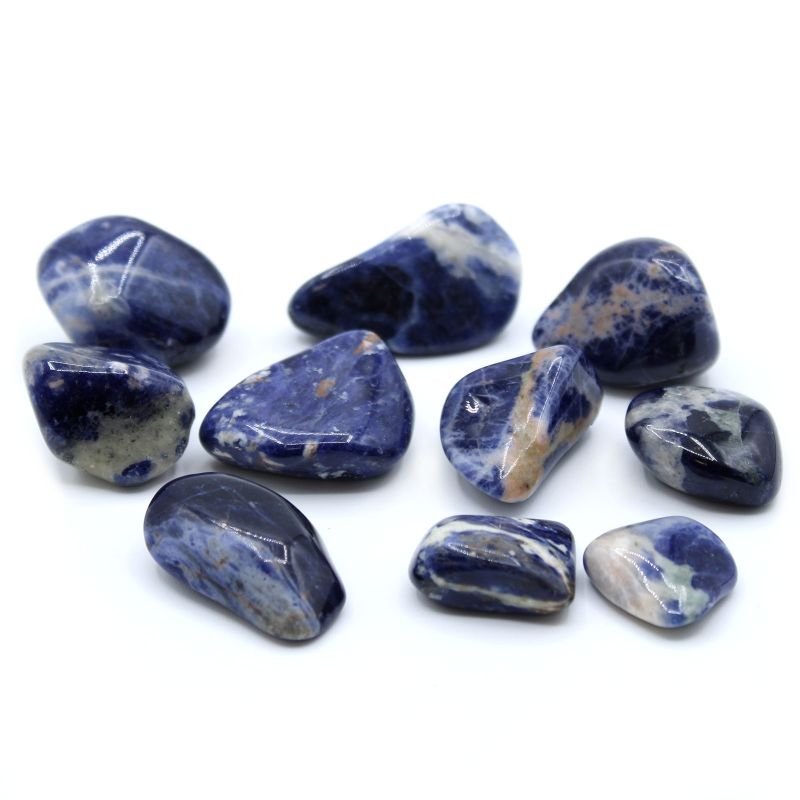 L Tumble Stone - Sodalite
