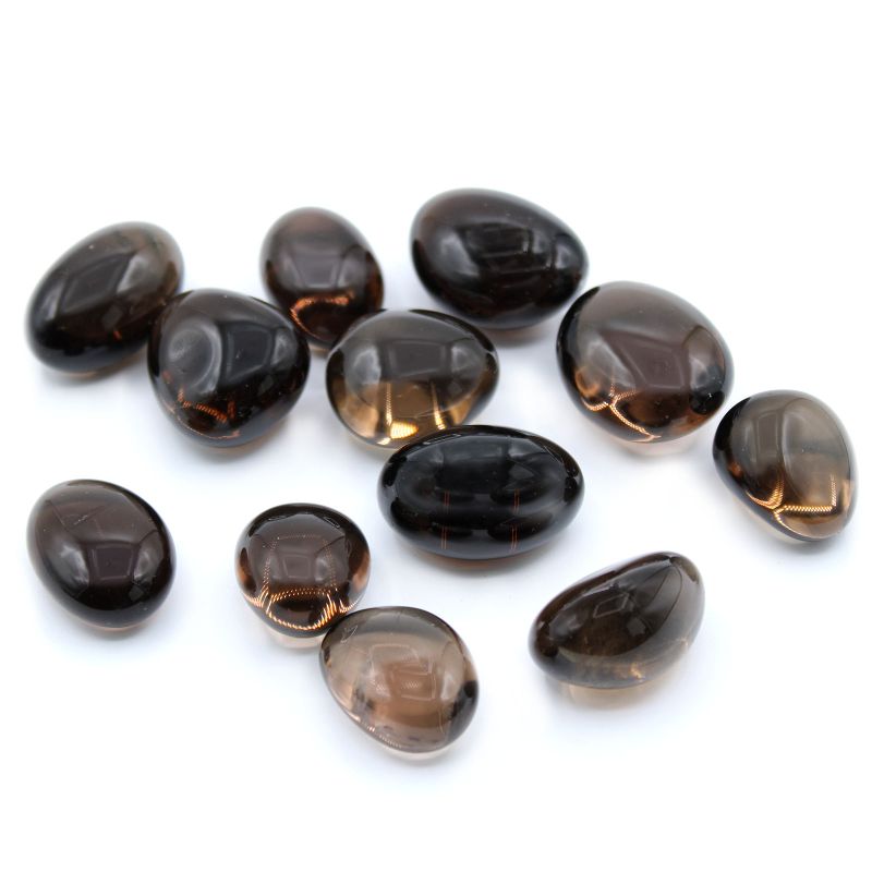 L Tumble Stone - Smoky Quartz