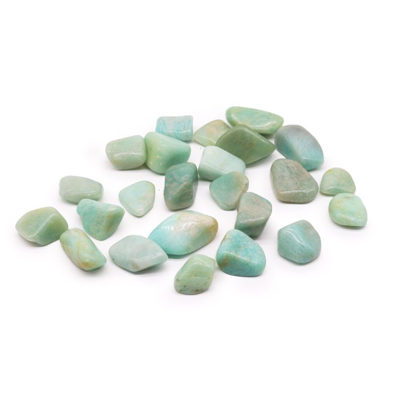 L Tumble Stone - Amazonite