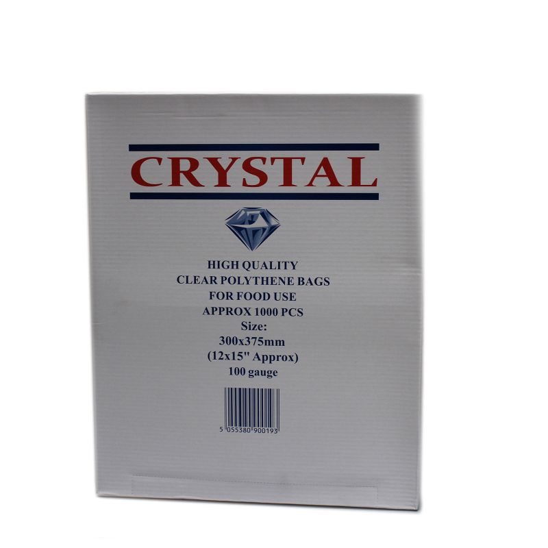 Poly Bags 12 x 15 inch