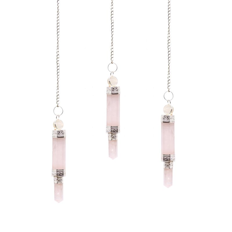 Pendulum - Rose Quartz