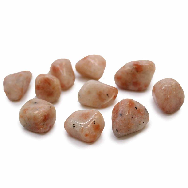 L Tumble Stone - Sunstone