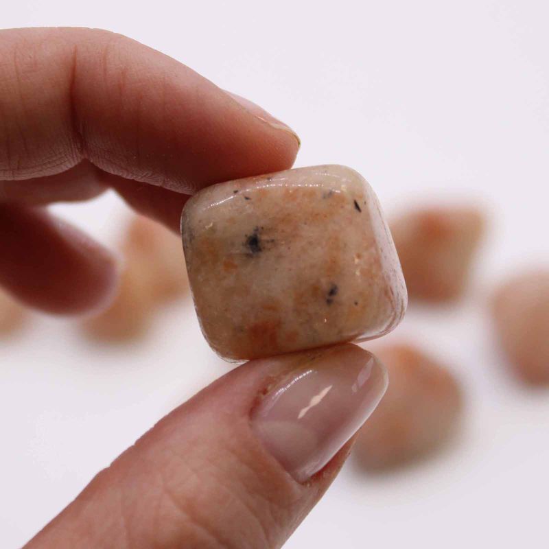 L Tumble Stone - Sunstone