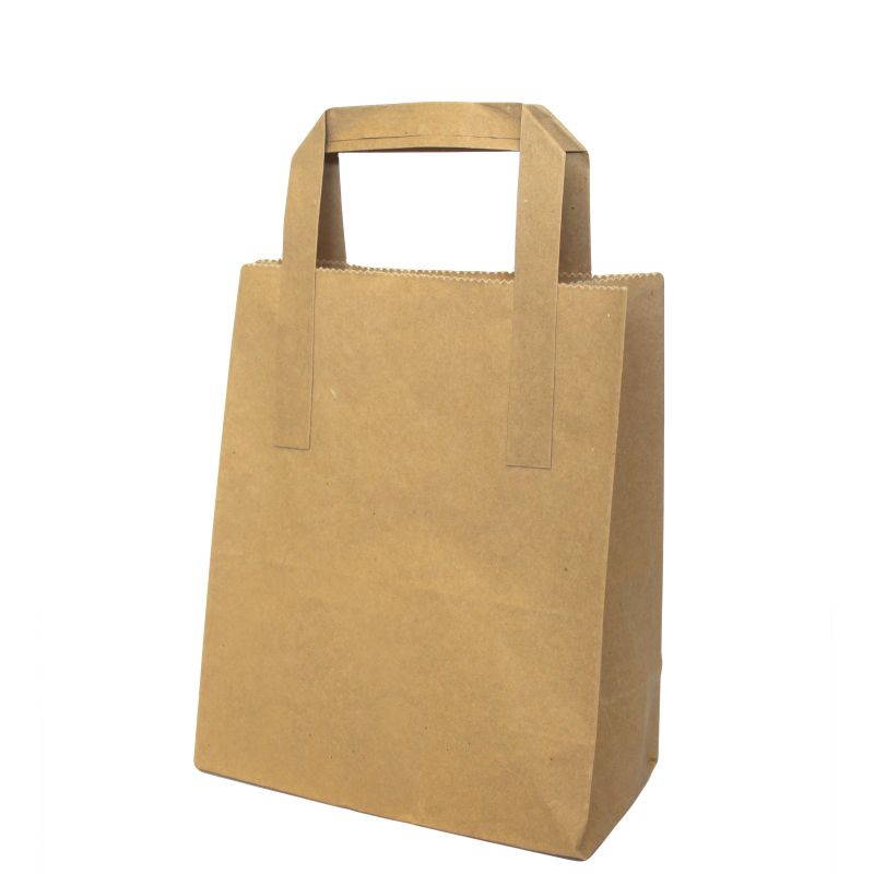 Lrg Heritage Kraft Bag 260x390x305mm