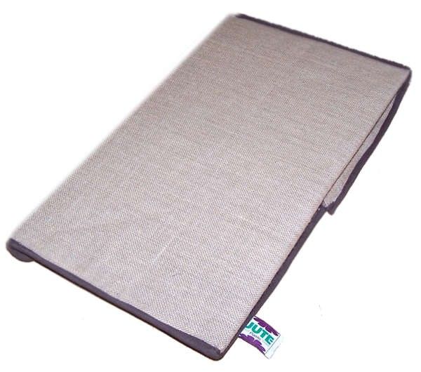 Fold-Flat Jute Gift Box - Oblong - 28x54 cm