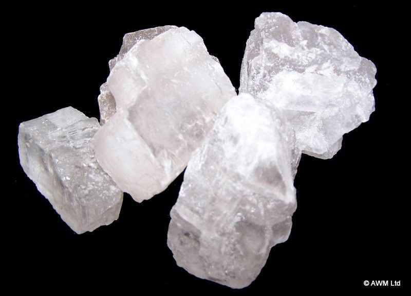 White Himalayan Salt Chunks 1KG