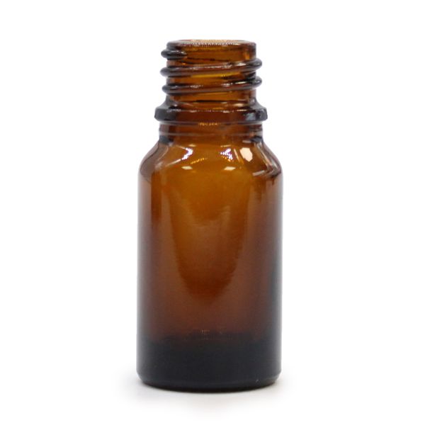 10ml Amber Glass Bottle