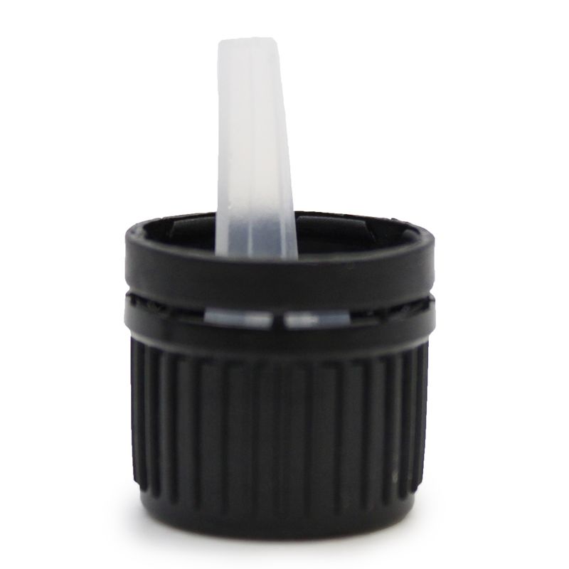Tamper Evident Caps & Dropper for 10,50 and 100ml