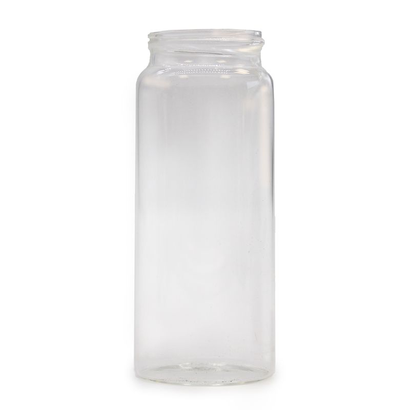 125 ml Clear Glass Tube Bottle