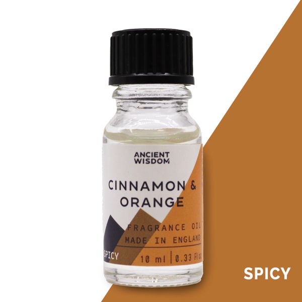 10ml Cinnamon & Orange Fragrance Oil
