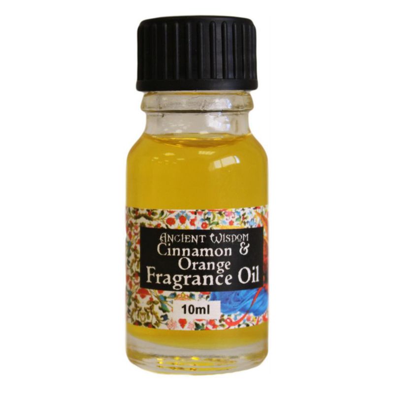 10ml Xmas Cinnamon & Orange Fragrance Oil