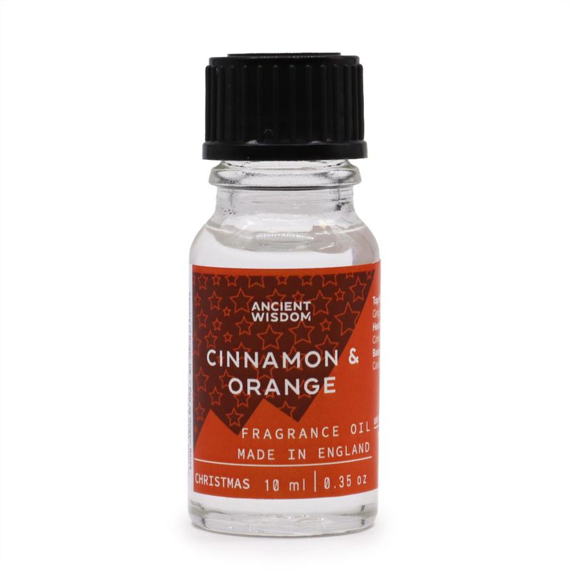 10ml Xmas Cinnamon & Orange Fragrance Oil