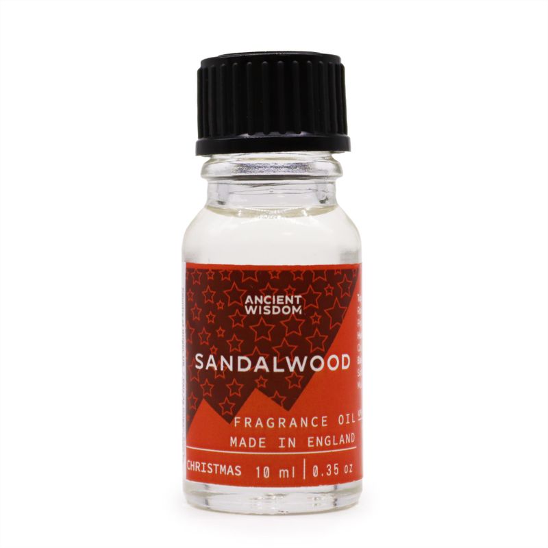 10ml Xmas Sandalwood Fragrance Oil