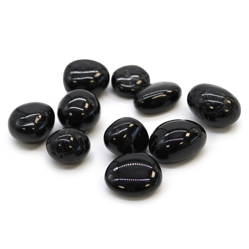 L Tumble Stone - Black Tourmaline