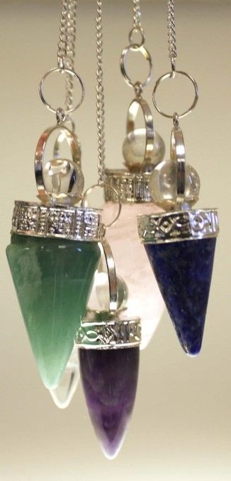 Cone & Silver Ring Pendulum - Asst