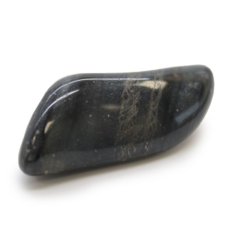 L Tumble Stone - Blue Tiger Eye