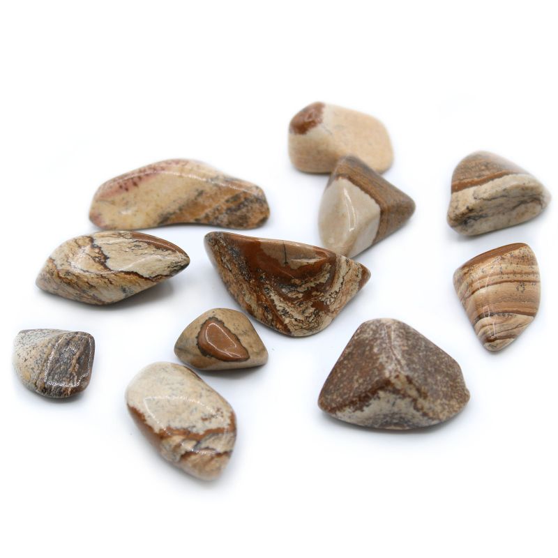 L Tumble Stone - Kalahari Desert Stone