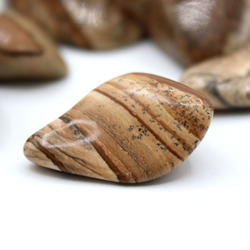 L Tumble Stone - Kalahari Desert Stone