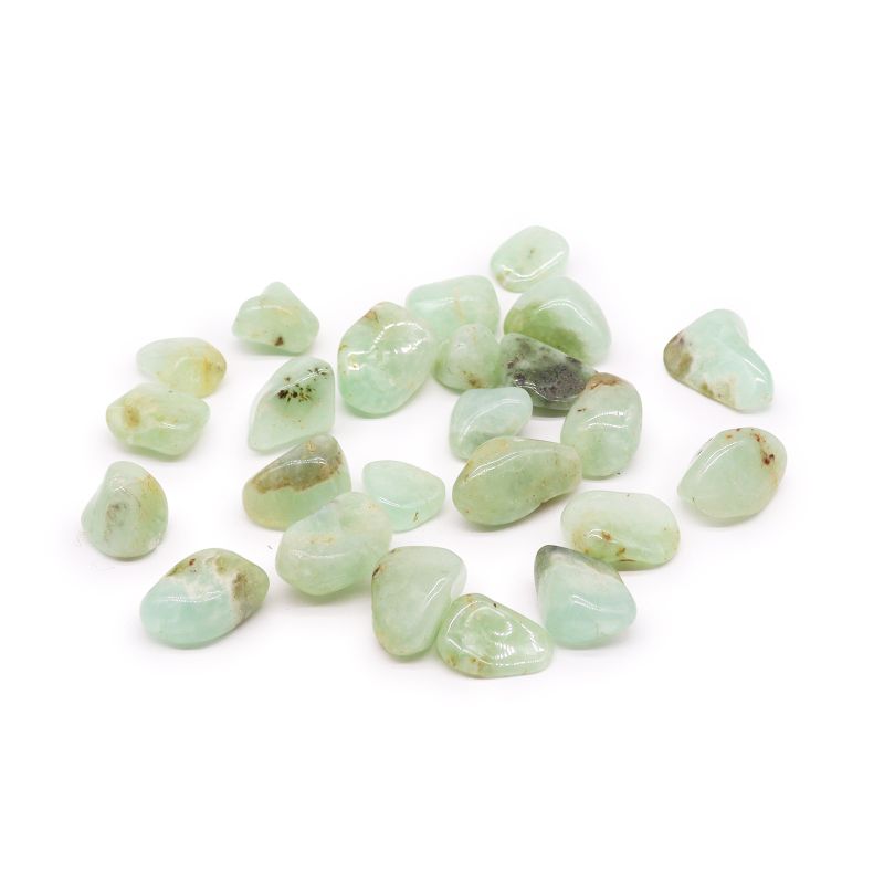 L Tumble Stone - Prehnite