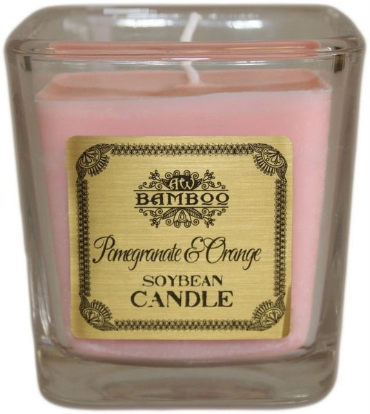 Soybean Jar Candles - Pomegranate & Orange