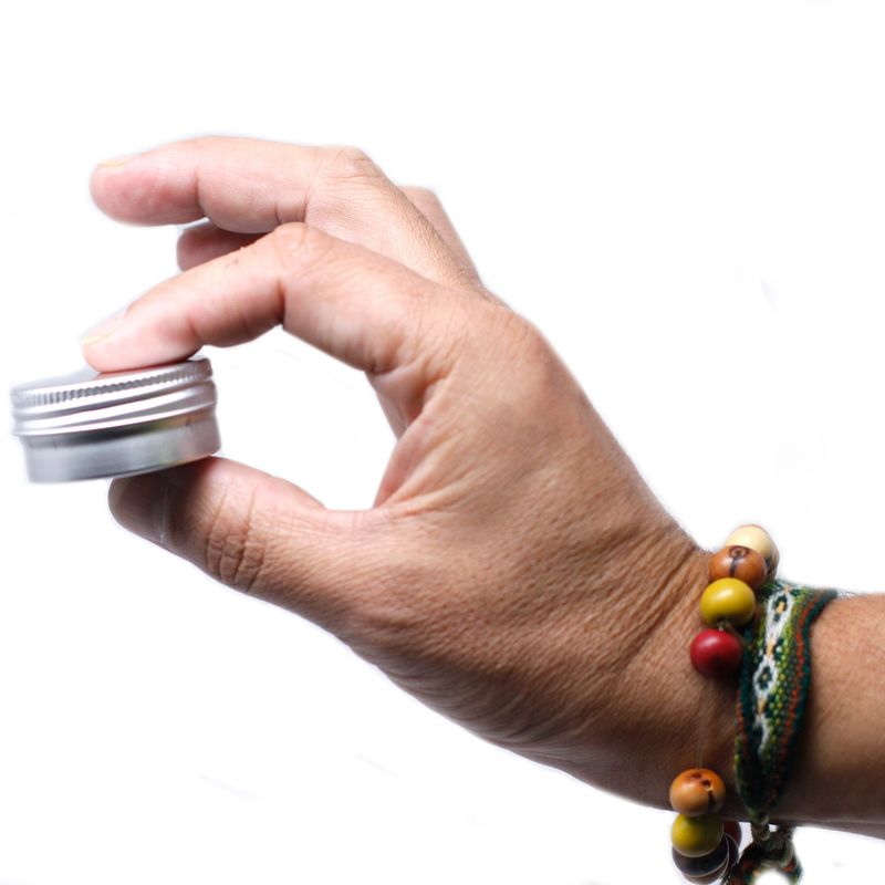 Aluminium Tins - 38x19mm