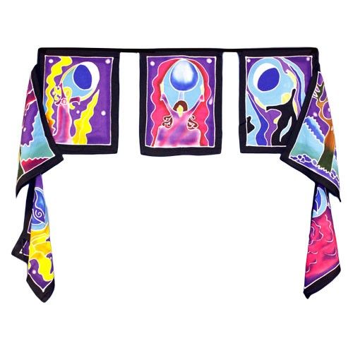 Seven Flags - Moon Goddess (32x23cm)
