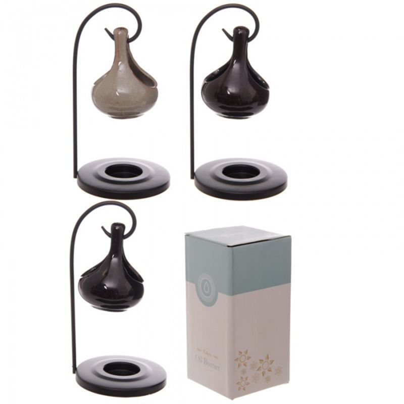 Teardrop Hanging Oil Burner (asst)